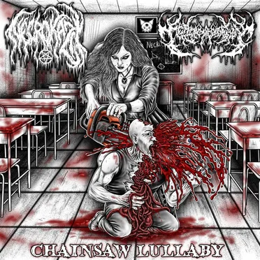CHAINSAW LULLABY by Necrokazii - album cover