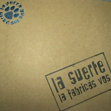 La suerte la fabricás vos