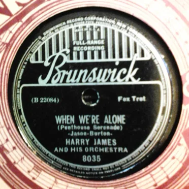 When We're Alone / Life Goes to a Party