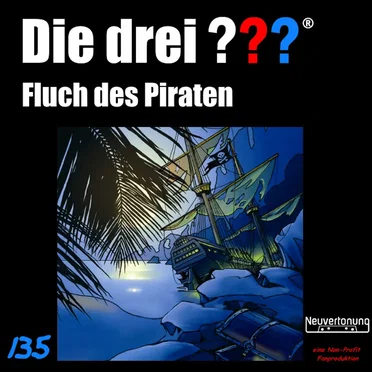 Die drei ??? 135: Fluch des Piraten by Neuvertonung - album cover