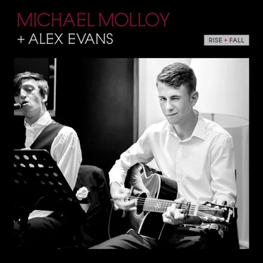 Rise & Fall by Michael Molloy - album cover