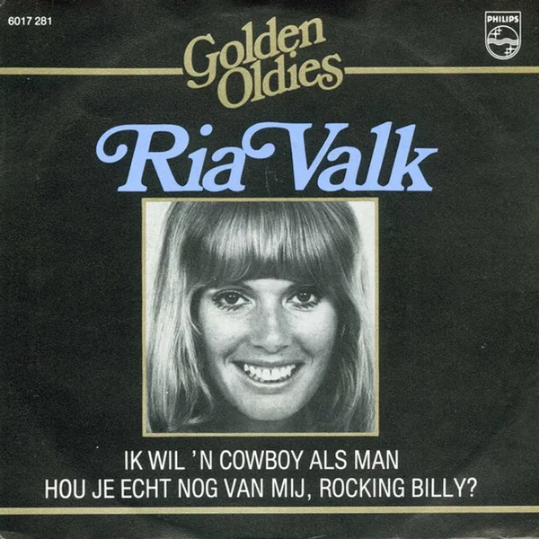 Ik wil ’n cowboy als man / Hou je echt nog van mij, Rocking Billy?