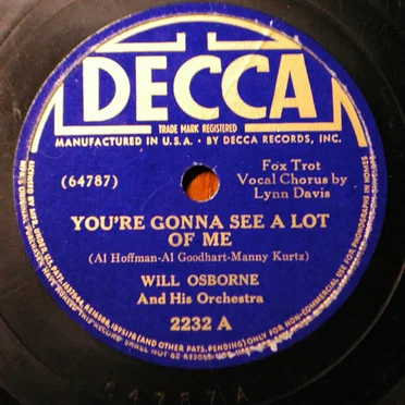 You're Gonna See a Lot of Me / Danny Boy