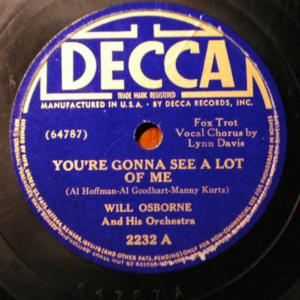 You're Gonna See a Lot of Me / Danny Boy