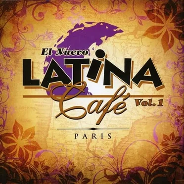 El Nuevo Latina Cafe, Volume 1 by Various Artists - album cover