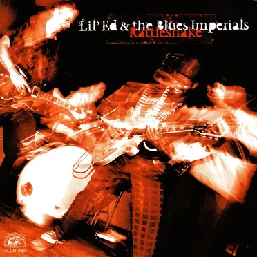 Rattleshake by Lil’ Ed & the Blues Imperials - album cover