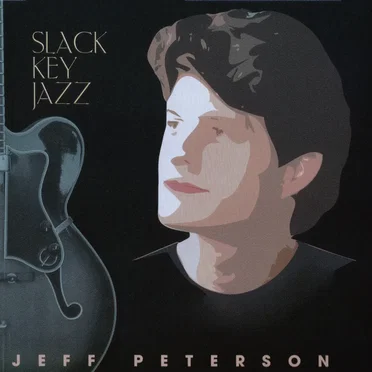 Slack Key Jazz by Jeff Peterson - album cover