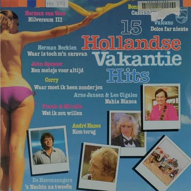 15 Hollandse vakantiehits by Various Artists - album cover