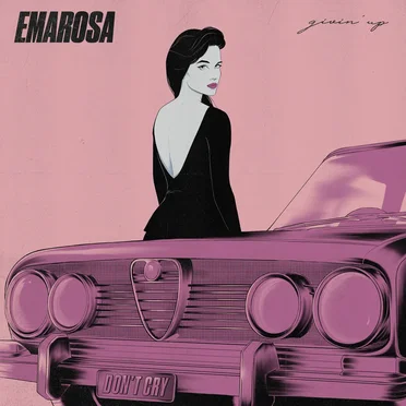 Givin’ Up by Emarosa - album cover