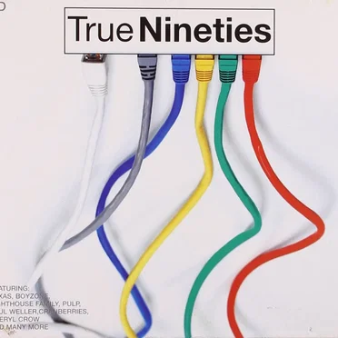 True Nineties by Various Artists - album cover