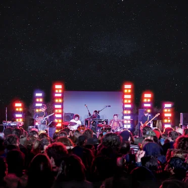 Live at the Broad