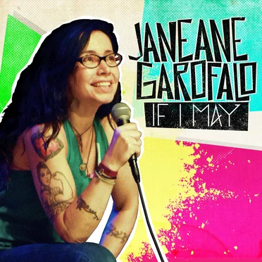If I May by Janeane Garofalo - album cover