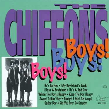 Boys! Boys! Boys! by The Chiffons - album cover