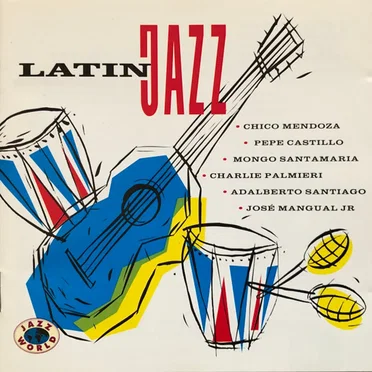 Latin Jazz by Various Artists - album cover