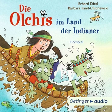 Die Olchis im Land der Indianer by Erhard Dietl - album cover