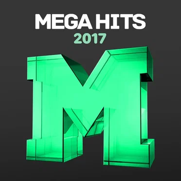 Mega Hits 2017 by Various Artists - album cover