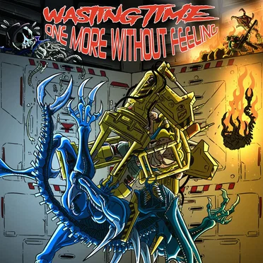 Once More Without Feeling by Wasting Time - album cover