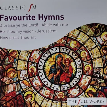 Classic FM: Favourite Hymns by Various Artists - album cover