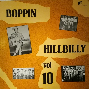 Boppin’ Hillbilly, Vol. 10 by Various Artists - album cover