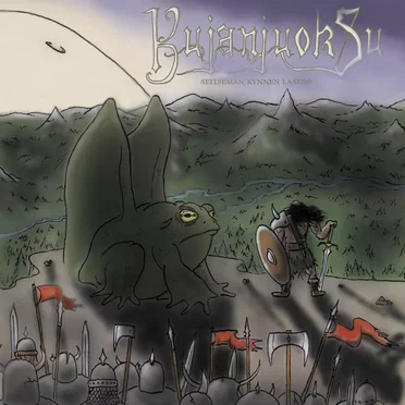Seitsemän kynnen laakso by Kujanjuoksu - album cover