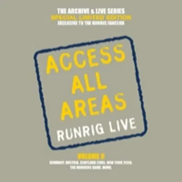 Access All Areas, Volume 9