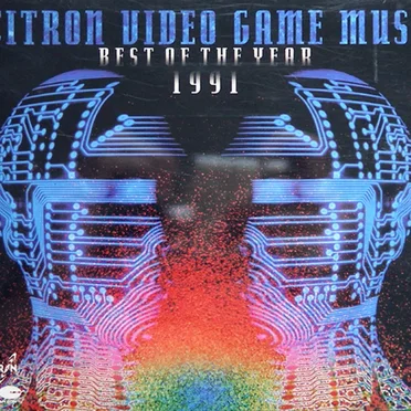 SCITRON VIDEO GAME MUSIC BEST OF THE YEAR 1991 by Various Artists - album cover