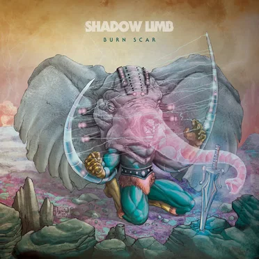 Burn Scar by Shadow Limb - album cover
