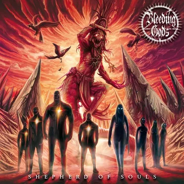 Shepherd of Souls by Bleeding Gods - album cover