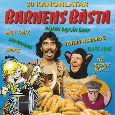 Barnens bästa by Various Artists - album cover