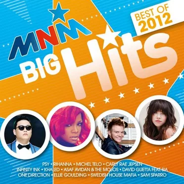 MNM Big Hits Best of 2012 by Various Artists - album cover