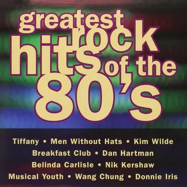 Greatest Rock Hits of the 80’s by Various Artists - album cover
