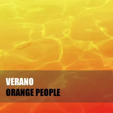 Orange People by Verano - album cover