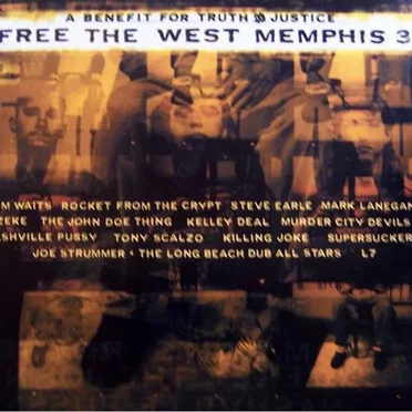 Free the West Memphis 3 by Various Artists - album cover