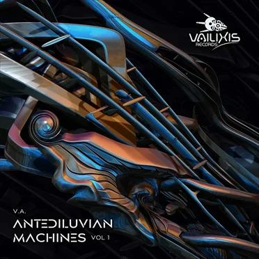 Antediluvian Machines, Vol. 1 by Various Artists - album cover