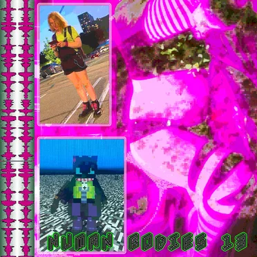 human bodies 13 by patches angelorum - album cover