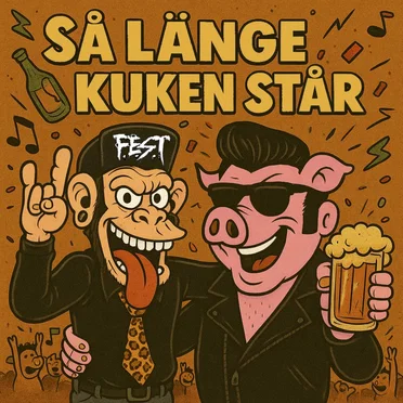 Så länge kuken står by F.E.S.T - album cover
