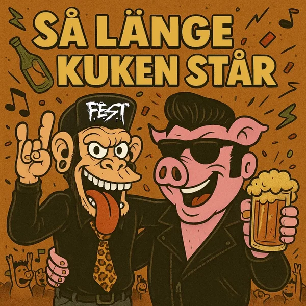 Så länge kuken står