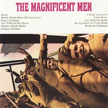 The Magnificent Men by The Magnificent Men - album cover