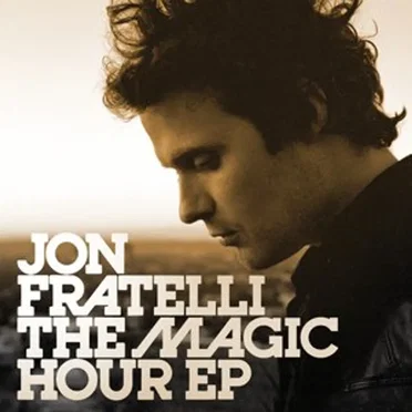 The Magic Hour EP by Jon Fratelli - album cover