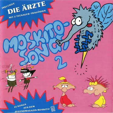 Moskito-Songs 2 by Various Artists - album cover