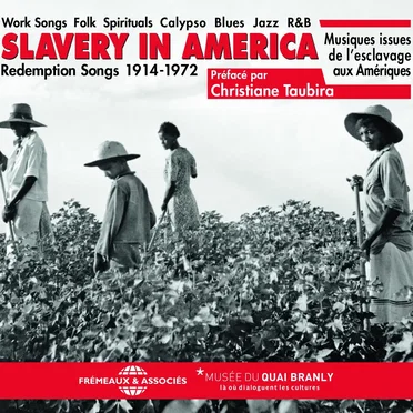 Slavery in America: Redemption Songs 1914–1972 by Various Artists - album cover