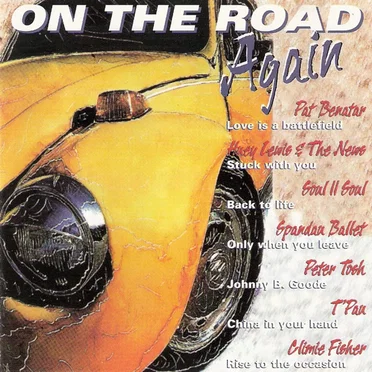 On The Road Again by Various Artists - album cover