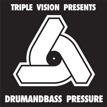 Drum & Bass Pressure by Various Artists - album cover