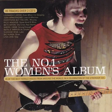 The No. 1 Women’s Album by Various Artists - album cover