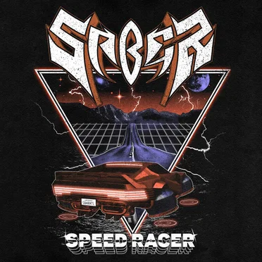 Speed Racer by Saber - album cover