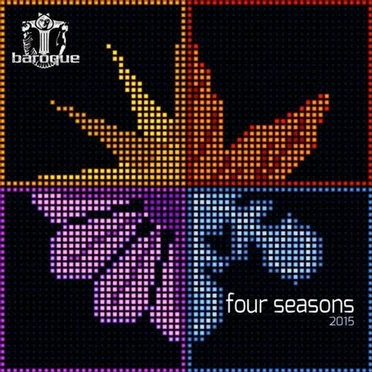Baroque Four Seasons 2015 by Various Artists - album cover