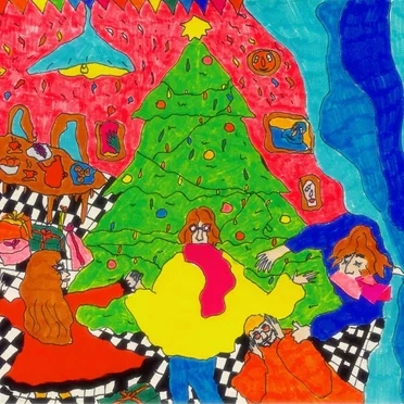 Christmas Song by Subway Porno - album cover