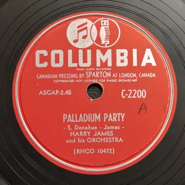 Palladium Party / Ruby