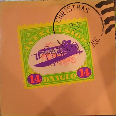 In Excelsior Dayglo by Christmas - album cover