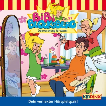 Bibi Blocksberg, Folge 97: Überraschung für Mami by Bibi Blocksberg - album cover